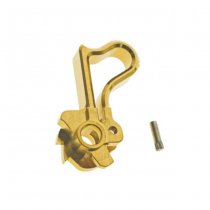 CowCow Marui Hi-Capa / 1911 GBB Match Grade Hammer Type B - Gold