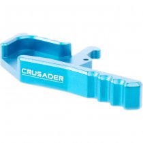 Crusader AEG / GBBR Ambi Charging Handle Latch - Blue