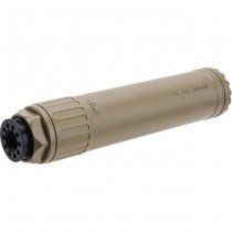 Crusader VFC M110A1 Silencer & 14mm CCW Flashhider - Tan