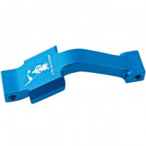 Crusader VFC M4 / HK416 GBBR Extended Trigger Guard - Blue