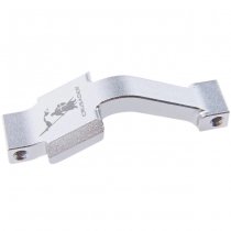 Crusader VFC M4 / HK416 GBBR Extended Trigger Guard - Silver