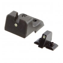 Crusader VFC VP9 GBB Steel High Front & Rear Sight Set