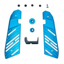 CTM AAP-01 GBB FUKU-2 Frame Accessories Grip Panel Aluminium - Blue