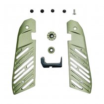 CTM AAP-01 GBB FUKU-2 Frame Accessories Grip Panel Aluminium - Green