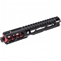 CTM AAP-01 GBB FUKU-2 Upper Set Long Cutout Version CNC Aluminium - Black