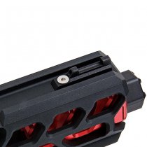 CTM AAP-01 GBB FUKU-2 Upper Set Short Cutout Version CNC Aluminium - Black