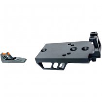 CTM AAP-01 GBB RMR Mount CNC Aluminium - Black