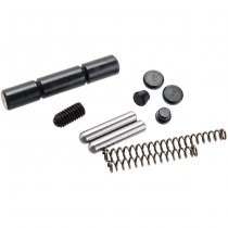 Cyma CGS Marui MWS GBBR Noveske Steel Receiver Pin & Detent Spring Set