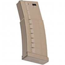 D-Day 416 300rds AEG Flash Magazine - Tan