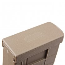 D-Day 416 300rds AEG Flash Magazine - Tan