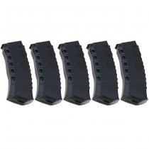 D-Day AK12 30/135rds AEG Magazine Set - Black