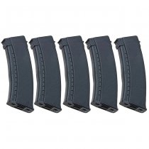 D-Day AK74 30/135rds AEG Magazine - Black