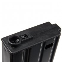 D-Day M4 30/130rds Metal AEG Magazine - Black