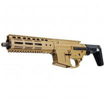 Dytac EMG Marui MWS GBBR Noveske Gen4 Ghetto Blaster Receiver Kit 7.94 Inch - Brown