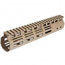 Dytac EMG Noveske NSR 9 Inch GBBR / AEG / MWS M-LOK Handguard - Dark Earth