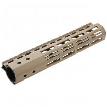 Dytac EMG Noveske NSR 9 Inch GBBR / AEG / MWS M-LOK Handguard - Dark Earth