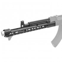 Dytac GHK AK GBBR SLR Rifleworks ION Lite M-LOK Extended Handguard Full Kit 14.7 Inch