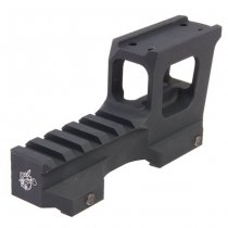 Dytac KAC High Rise Mount T1 / T2 Red Dot Sight - Black