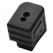 Dytac Marui / WE G19 GBB SLR Rifleworks Functional Magazine Extension - Black