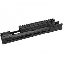 Dytac Marui AKM GBBR SLR Rifleworks Light M-LOK EXT Extended Handguard 11.2 Inch