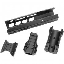 Dytac Marui AKM GBBR SLR Rifleworks Light M-LOK EXT Extended Handguard 6.5 Inch