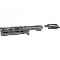 Dytac SAG Marui AKM AKX GBBR P.T.D. RU Ver MK3 Chassis Cerakote E-240 - Grey