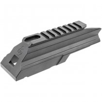 Dytac SAG Marui AKM AKX GBBR P.T.D. RU Ver MK3 Chassis Cerakote H-146 - Black