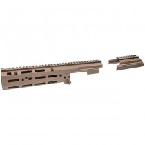 Dytac SAG Marui AKM AKX GBBR P.T.D. RU Ver MK3 Chassis Cerakote H-148 - Bronze