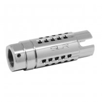 Dytac SLR Rifleworks Synergy Compensator 5.56 14mm CCW - Silver