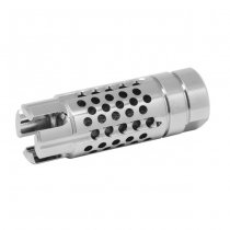 Dytac SLR Rifleworks Synergy Compensator 5.56 14mm CCW - Silver