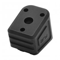 Dytac VFC Glock 17 GBB SLR Rifleworks Functional Magazine Extension - Black