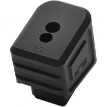 Dytac VFC Glock 19 GBB SLR Rifleworks Functional Magazine Extension - Black