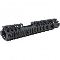 EMG Daniel Defense 12.5 Inch M4A1 RIS II FSP Handguard CNC Aluminium - Black