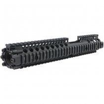 EMG Daniel Defense 12.5 Inch M4A1 RIS II FSP Handguard CNC Aluminium - Black