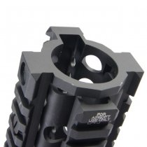 EMG Daniel Defense 12.5 Inch M4A1 RIS II FSP Handguard CNC Aluminium - Black