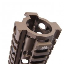 EMG Daniel Defense 12.5 Inch M4A1 RIS II FSP Handguard CNC Aluminium - Dark Earth