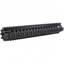 EMG Daniel Defense 12.5 Inch M4A1 RIS II Handguard CNC Aluminium - Black