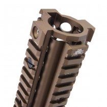 EMG Daniel Defense 12.5 Inch M4A1 RIS II Handguard CNC Aluminium - Dark Earth