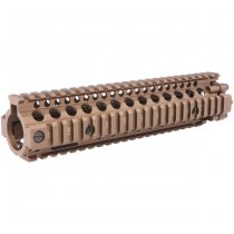 EMG Daniel Defense 9.5 Inch M4A1 RIS II Handguard CNC Aluminium - Dark Earth