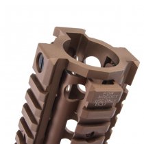 EMG Daniel Defense 9.5 Inch M4A1 RIS II Handguard CNC Aluminium - Dark Earth