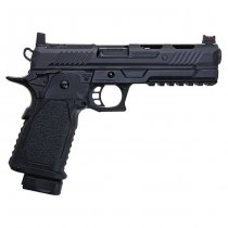 EMG Strike Industries 2K Alpha RMR Hi-Capa Gas Blow Back Pistol - Black