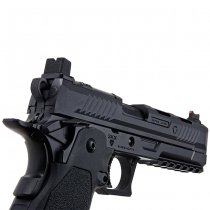 EMG Strike Industries 2K Alpha RMR Hi-Capa Gas Blow Back Pistol - Black