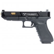 EMG TTI G34 Gen 4 Gas Blow Back Pistol RMR Cut Slide - Black