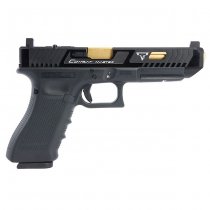 EMG TTI G34 Gen 4 Gas Blow Back Pistol RMR Cut Slide - Black