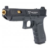 EMG TTI G34 Gen 4 Gas Blow Back Pistol RMR Cut Slide - Black