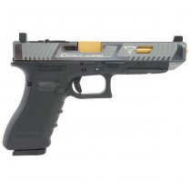 EMG TTI G34 Gen 4 Gas Blow Back Pistol RMR Cut Slide - Grey