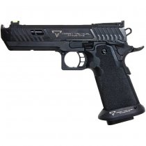 EMG TTI JW4 Pit Viper Gas Blow Back Pistol - Blackout - Black