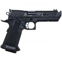 EMG TTI JW4 Pit Viper Gas Blow Back Pistol - Blackout - Semi Auto