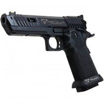 EMG TTI JW4 Pit Viper Gas Blow Back Pistol - Blackout - Semi Auto