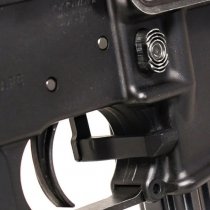 First Factory M4 AEG & NGRS Custom Ambi Bolt Catch - Black